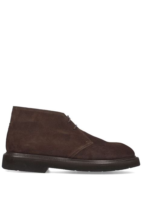 Brown Suede Desert Boots